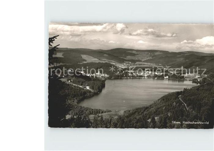 TITISEE Schwarzwald BW Panorama