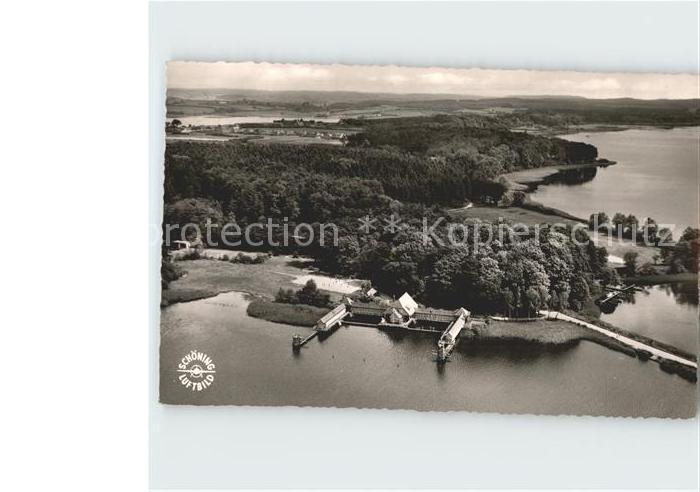 Eutin Schleswig-Holstein Fliegeraufnahme