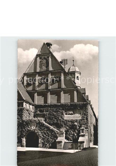 Weiden Oberpfalz Rathaus