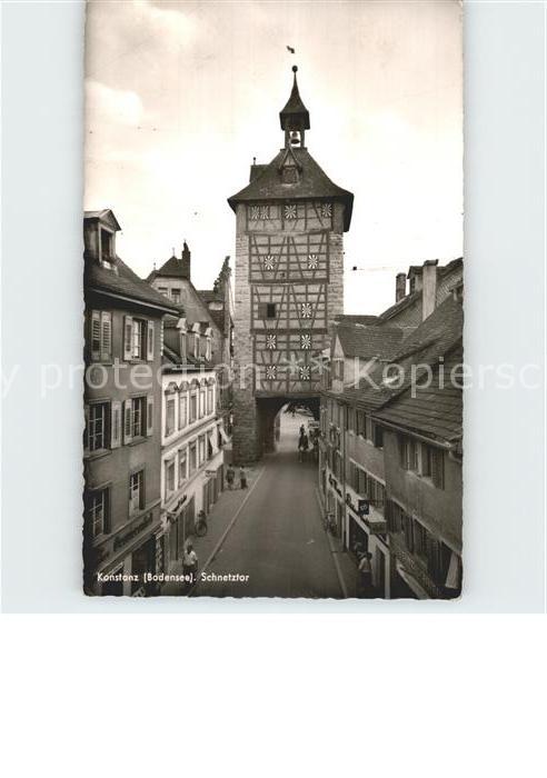 Konstanz Bodensee Schnetztor