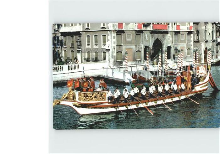 Venezia Venedig Regata Storica Bissona Serenissima