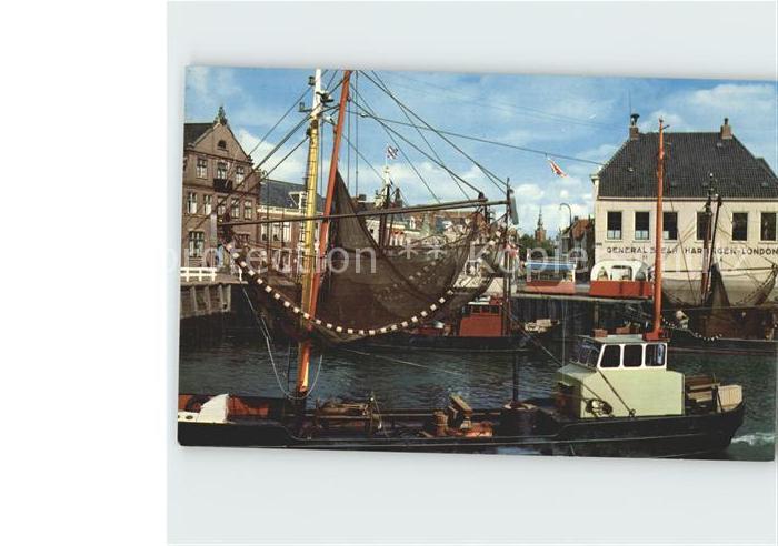 Harlingen Friesland Havengezicht