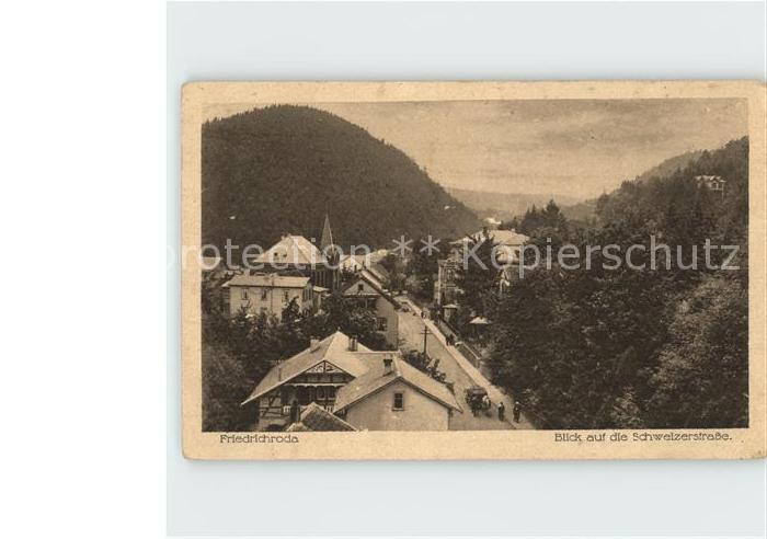 Friedrichroda Schweizerstrasse
