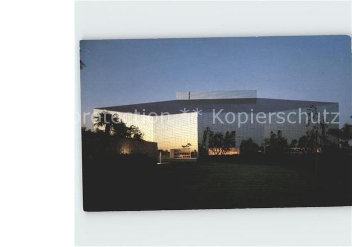 Garden Grove California The Crystal Cathedral at sunset