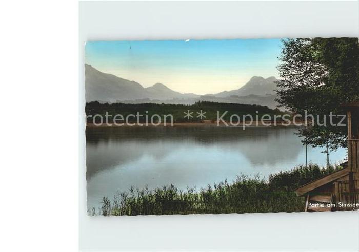 Simssee Rosenheim See Idyll