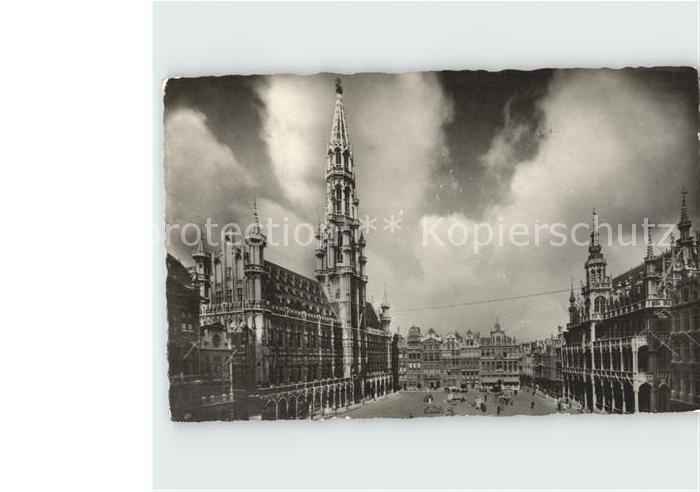 Bruxelles Bruessel Grand Place Vue generale