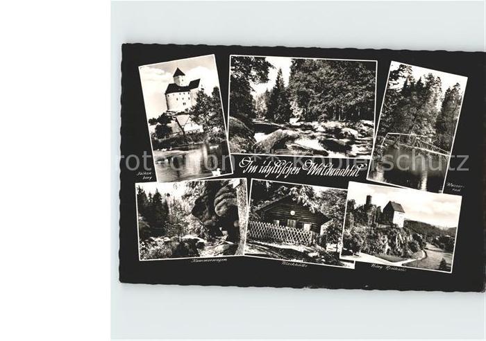Waldnaabtal Falkenberg Butterfass Wasserrad Kammerwagen Blockhuette Burg Neuhaus