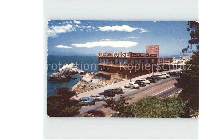 San Francisco California Cliff House