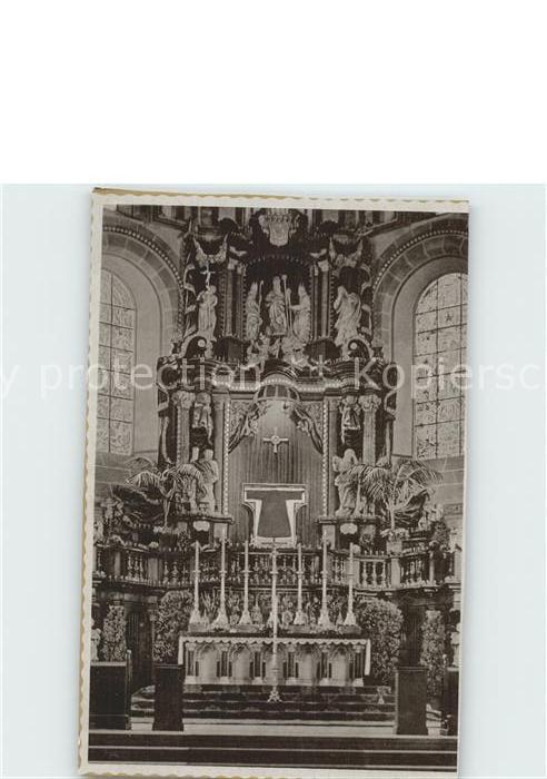 TRIER CITY Wallfahrtskirche zum hl Rock Altar