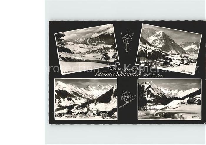 Kleinwalsertal Riezlern Hirschegg Mittelberg Baad