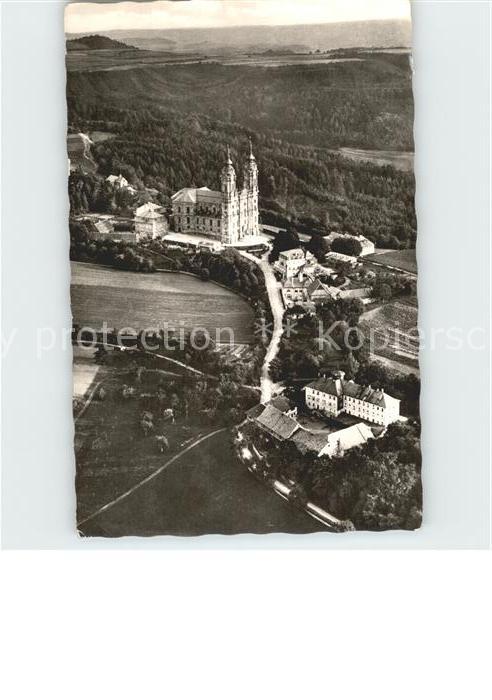 Vierzehnheiligen Fliegeraufnahme