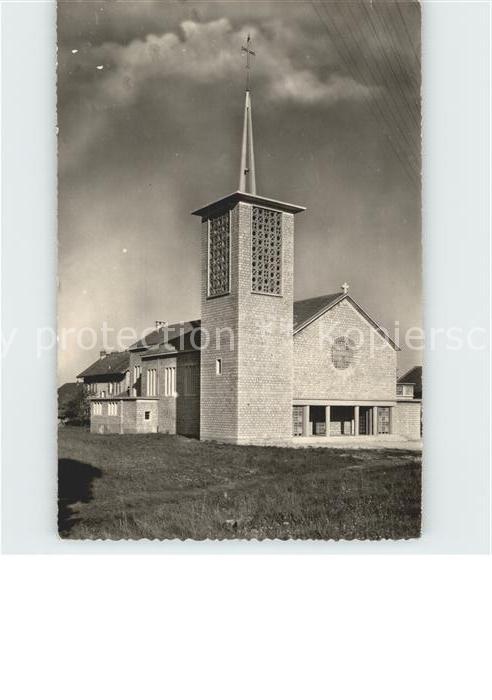 Montreux-Chateau Eglise Facade Nord