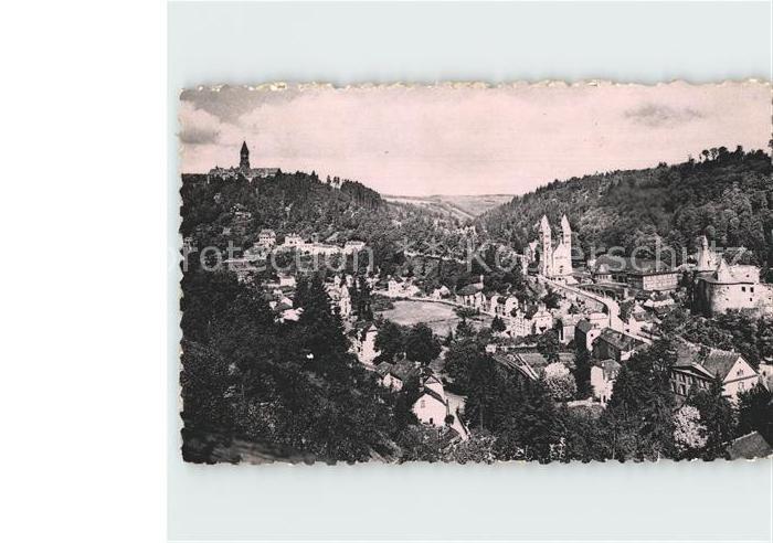 Clervaux Vue generale