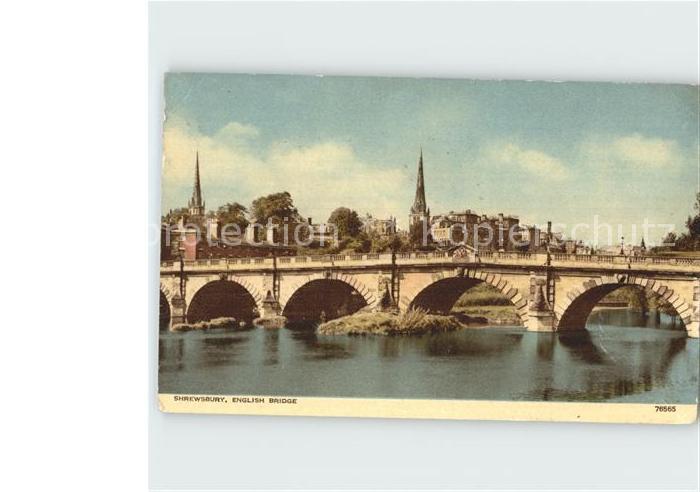 Shrewsbury English Bridge