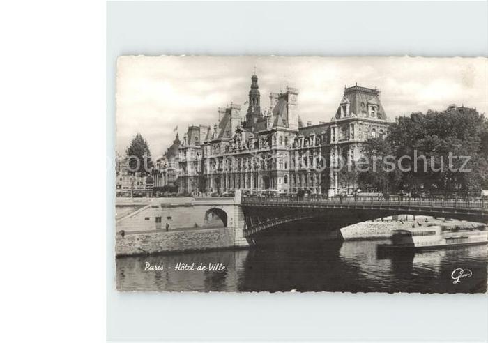 Paris Hotel de Ville