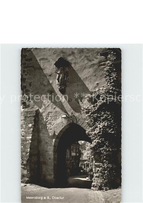 Meersburg Bodensee Obertor