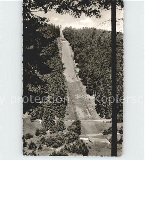 Willingen Sauerland Grossschanze am Muehlenkopf