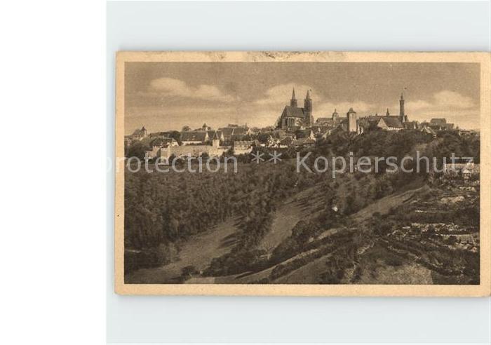 Rothenburg Tauber Gesamtansicht