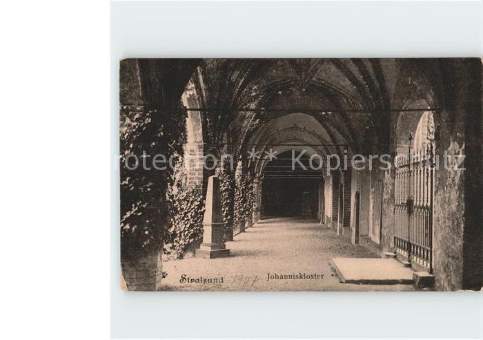 Stralsund Mecklenburg Vorpommern Johanniskloster