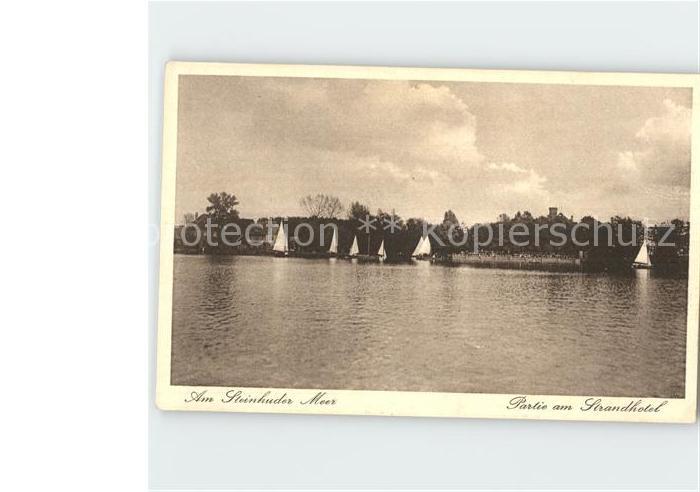 Steinhuder Meer Partie am Strandhotel