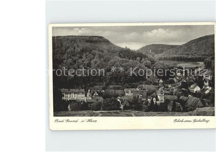 Bad Grund Blick vom Eichelberg