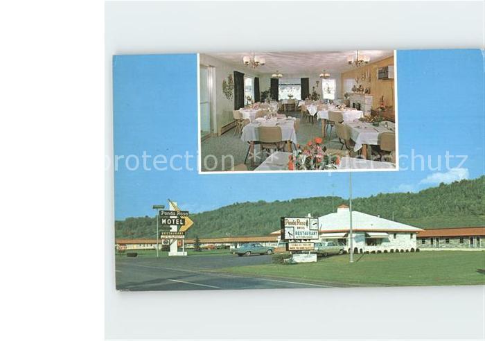 Mansfield Pennsylvania The Ponda Rosa Motel Restaurant