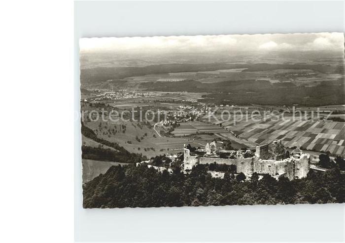 Kuessaburg Panorama Gasthaus Pension Kuessaburg Burgruine