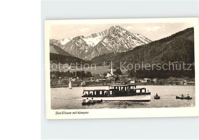Bad Wiessee mit Kampen Bootspartien