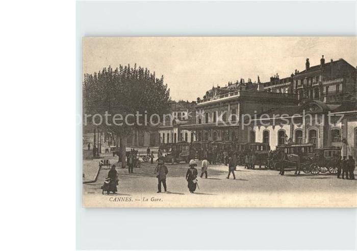 Cannes Alpes-Maritimes La Gare