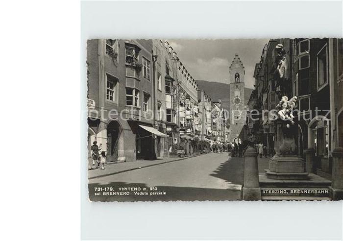 Vipiteno sul Brennero Veduta parziale