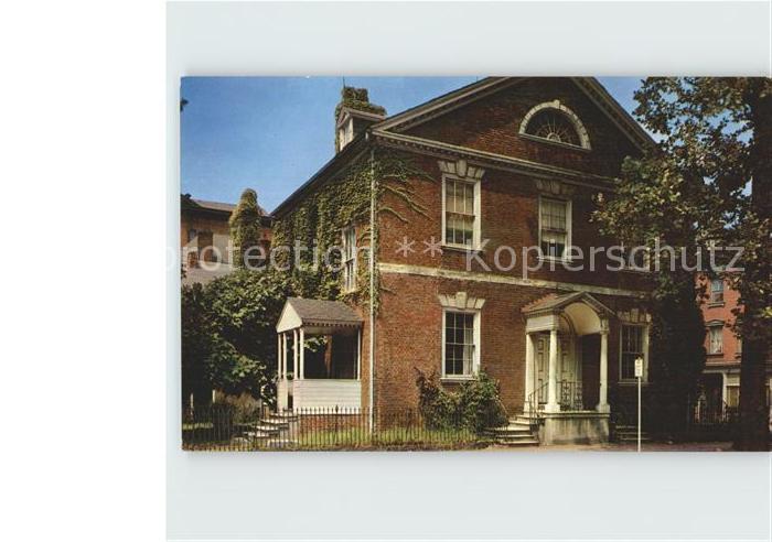 Norfolk Virginia Myers House