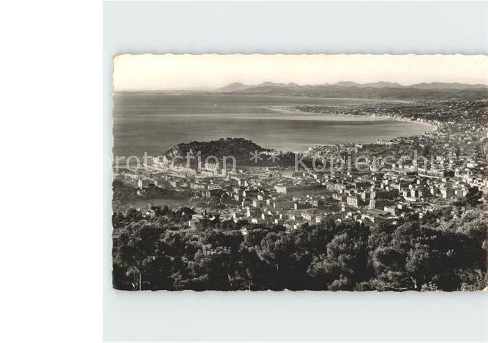 Nice Alpes Maritimes Panorama sur la ville et la Baie des Anges