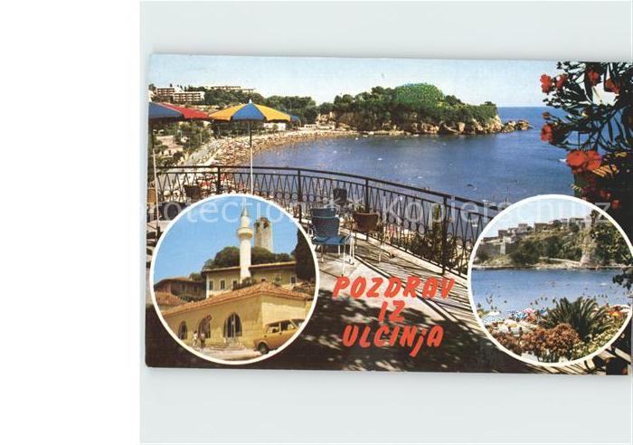 Ulcinj Teilansichten