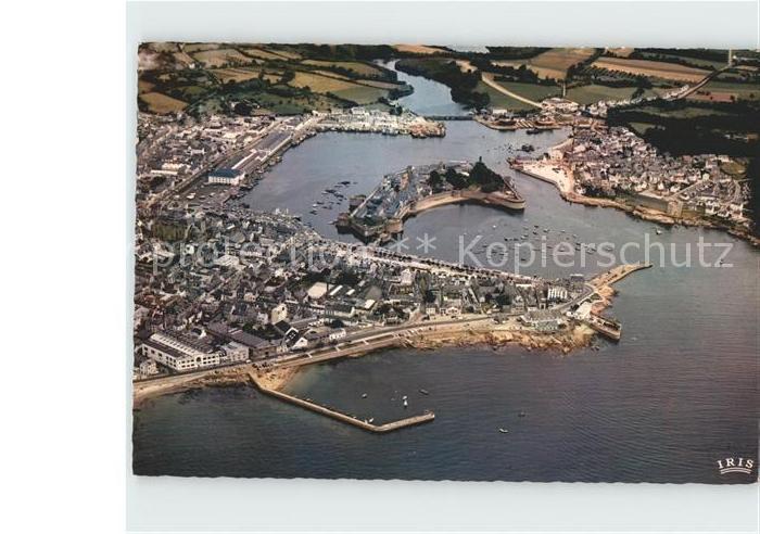 Concarneau Finistere Vue aerienne