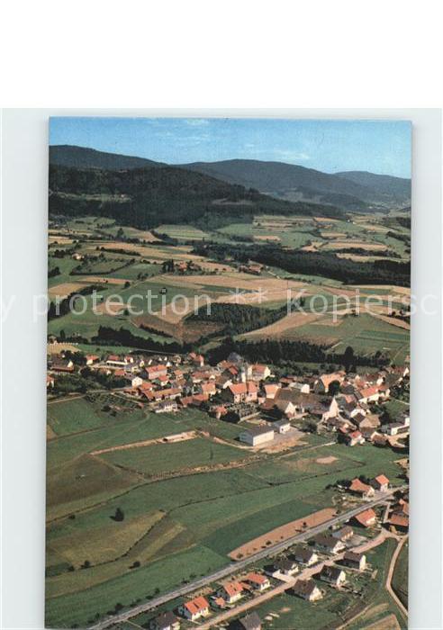 Schwarzach Niederbayern Fliegeraufnahme