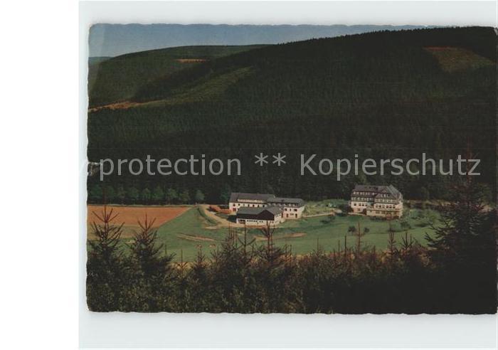 Rimberg Schmallenberg Hotel Pension Knoche