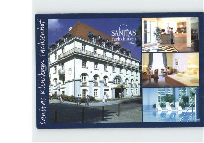 Bad Elster SANITAS Fachkliniken Rezeption Zimmer Hallenbad