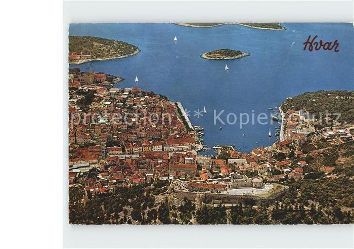 Hvar Fliegeraufnahme