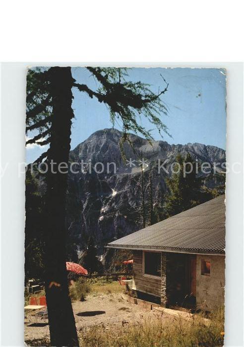 Enzianhuette Mauthneralm Kaernten