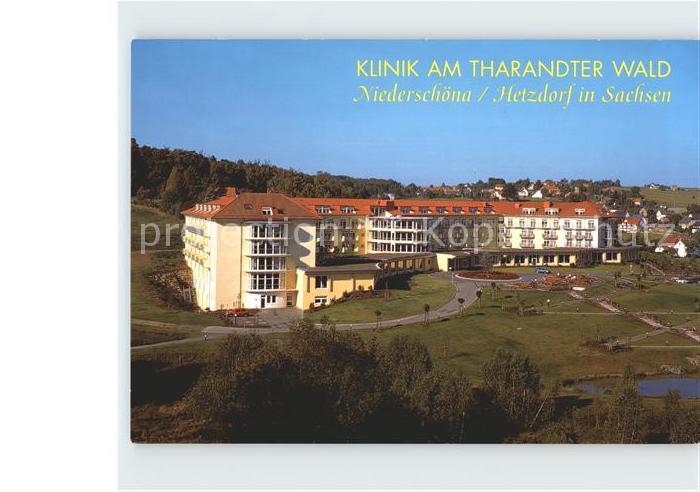 Hetzdorf Halsbruecke Klinik am Tharandter Wald