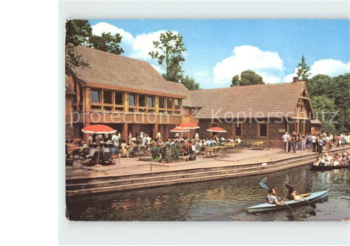 Luebbenau Spreewald OT Lehde HOG Froehlicher Hecht