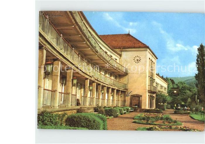 Tabarz FDGB Erholungsheim Theo Neubauer