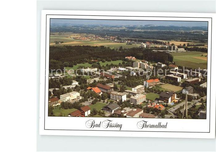 Bad Fuessing Fliegeraufnahme Thermalbad