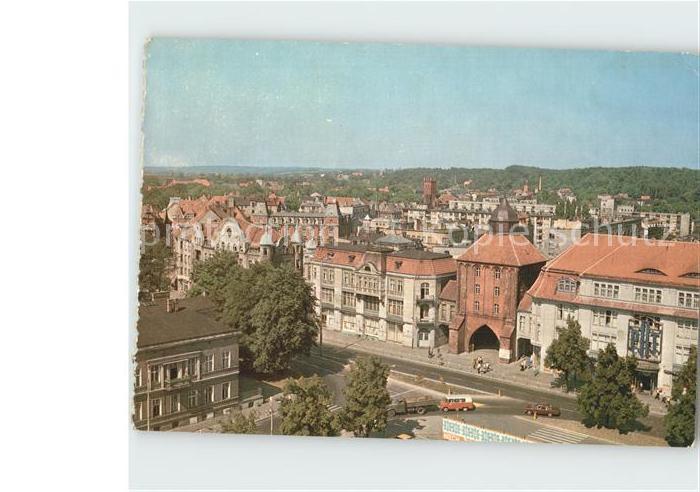 Slupsk Stadtblick