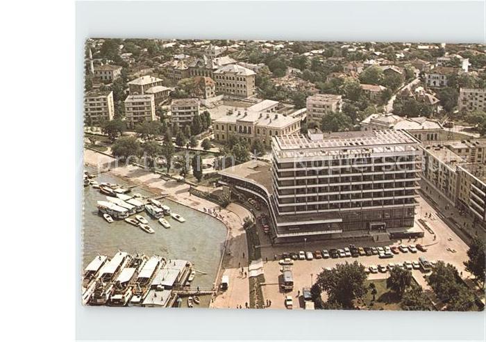 Tulcea Fliegeraufnahme