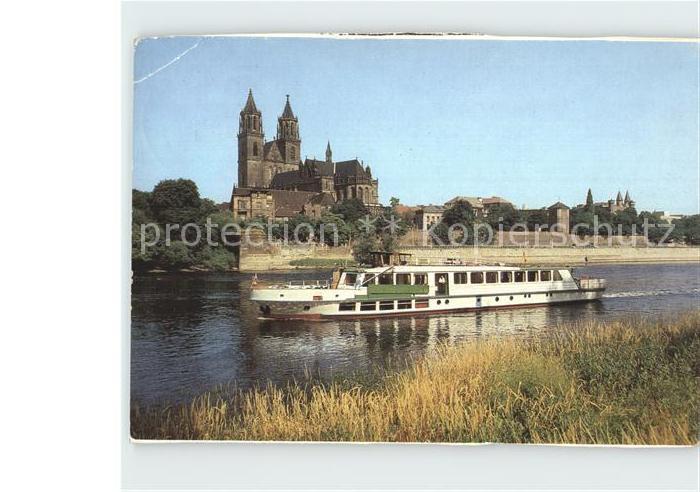 MAGDEBURG  CITY Dom Fahrgastschiff