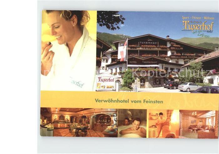 Tux Hotel Tuxerhof Foyer Wellness Zimmer