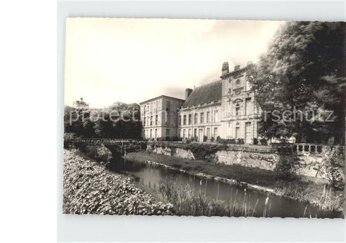 Oiron Chateau d Oiron Facade Sud