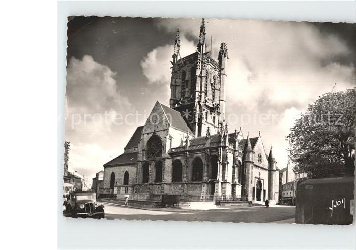 Fecamp Eglise Saint Etienne