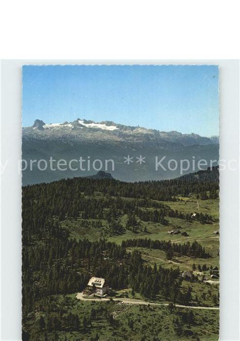 Tauplitzalm Linzer Tauplitzhaus Fliegeraufnahme